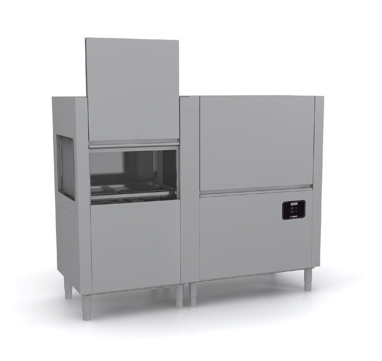 Moduł mycia wstępnego EVO301 z przodu